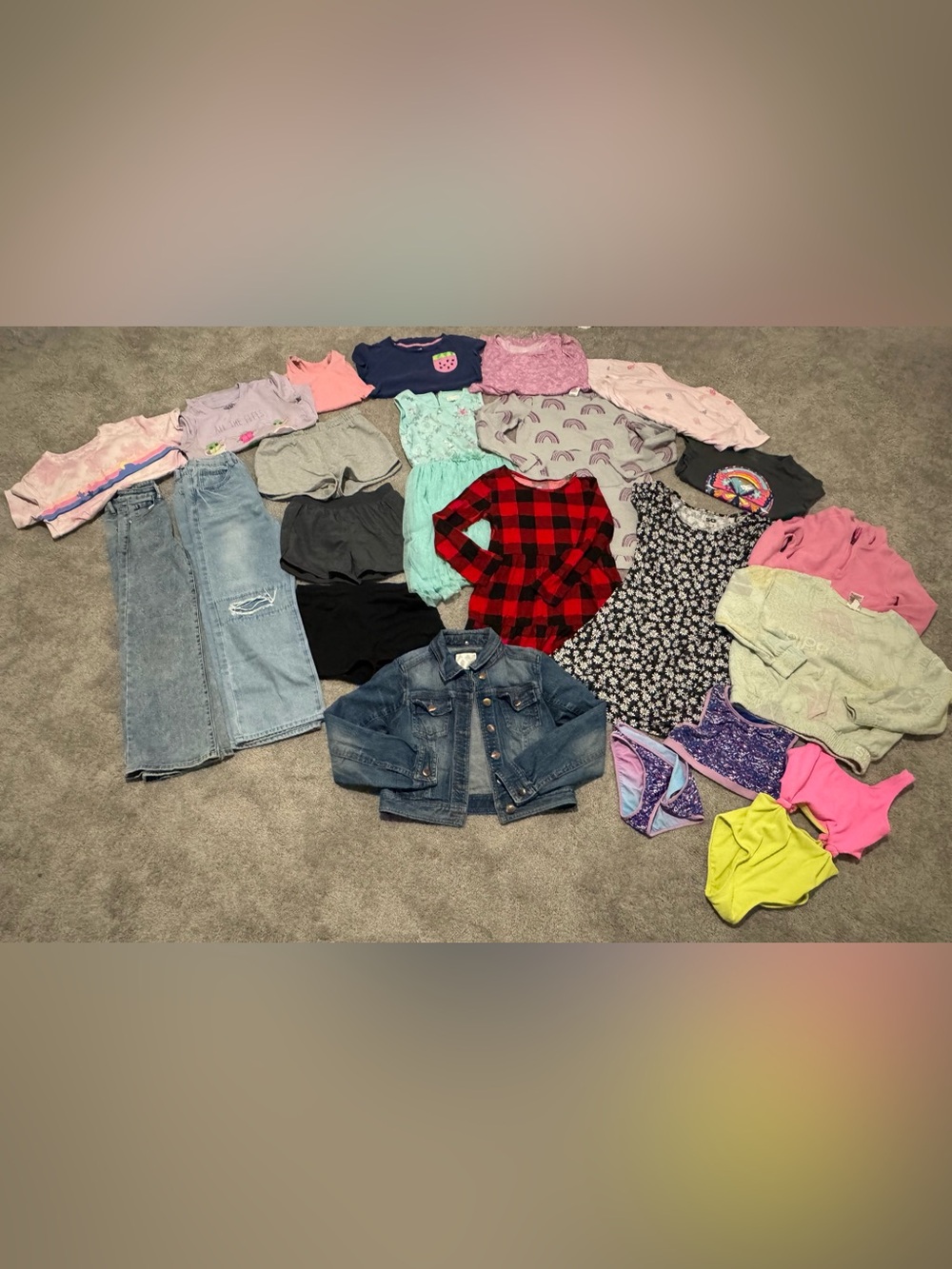 Girls clothing bundle size 10/12